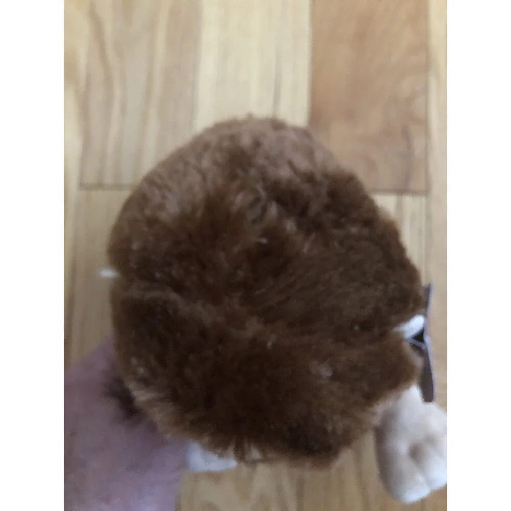 Bigfoot Belly Buddies NWT by Nanco PF-BIG10‎ Sasquatch Unibrow 7 Inch Super Soft